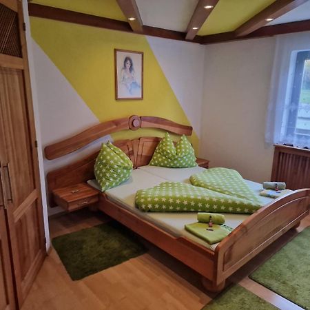 Haus Anicka Zum Boemerwaldjeti Aigen im Mühlkreis Eksteriør billede